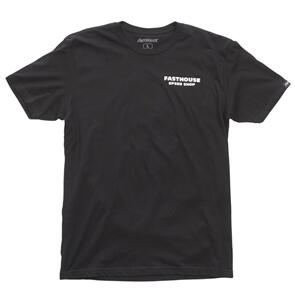 FASTHOUSE CALL US SS TEE BLACK